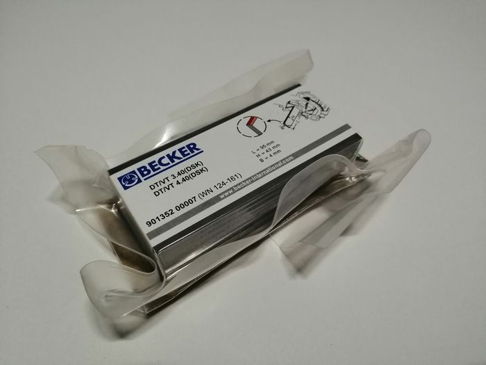 Набор лопаток пластиковых BECKER WN150-081 D Измерительные приборы #1